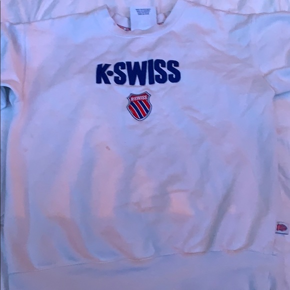 White Sweatshirt - Picture 1 of 2